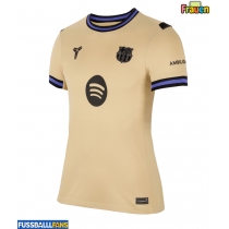 Barcelona Ronald Araujo #4 Auswärtstrikot Frauen 2025-26 Kurzarm